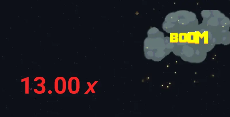 Explosão no JetX Explosão no JetX